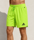 Adidas Bermude Verde Neon Bărbați