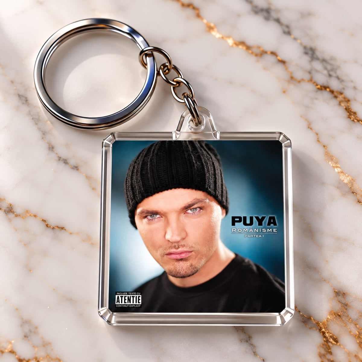 Breloc Album Puya – Românisme - Partea I