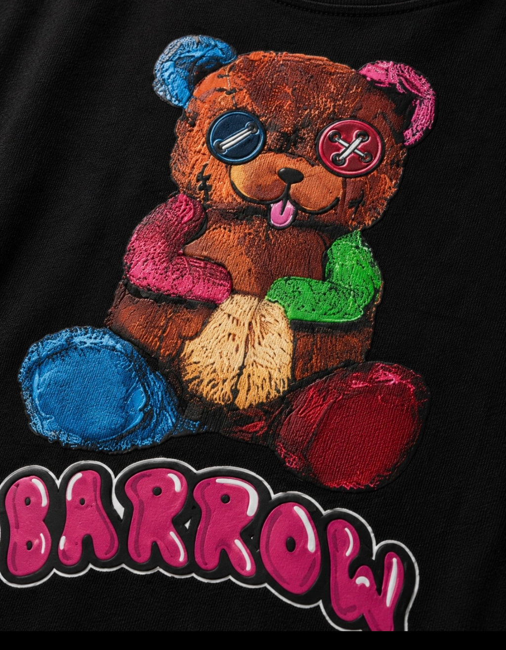 Tricou Barrow Negru Damă – Bumbac
