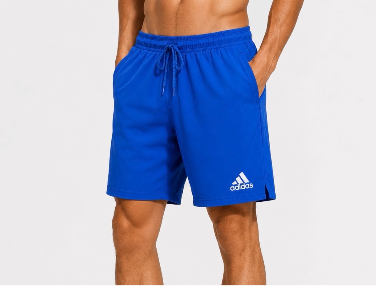 Bermude Adidas Albastre Bărbați