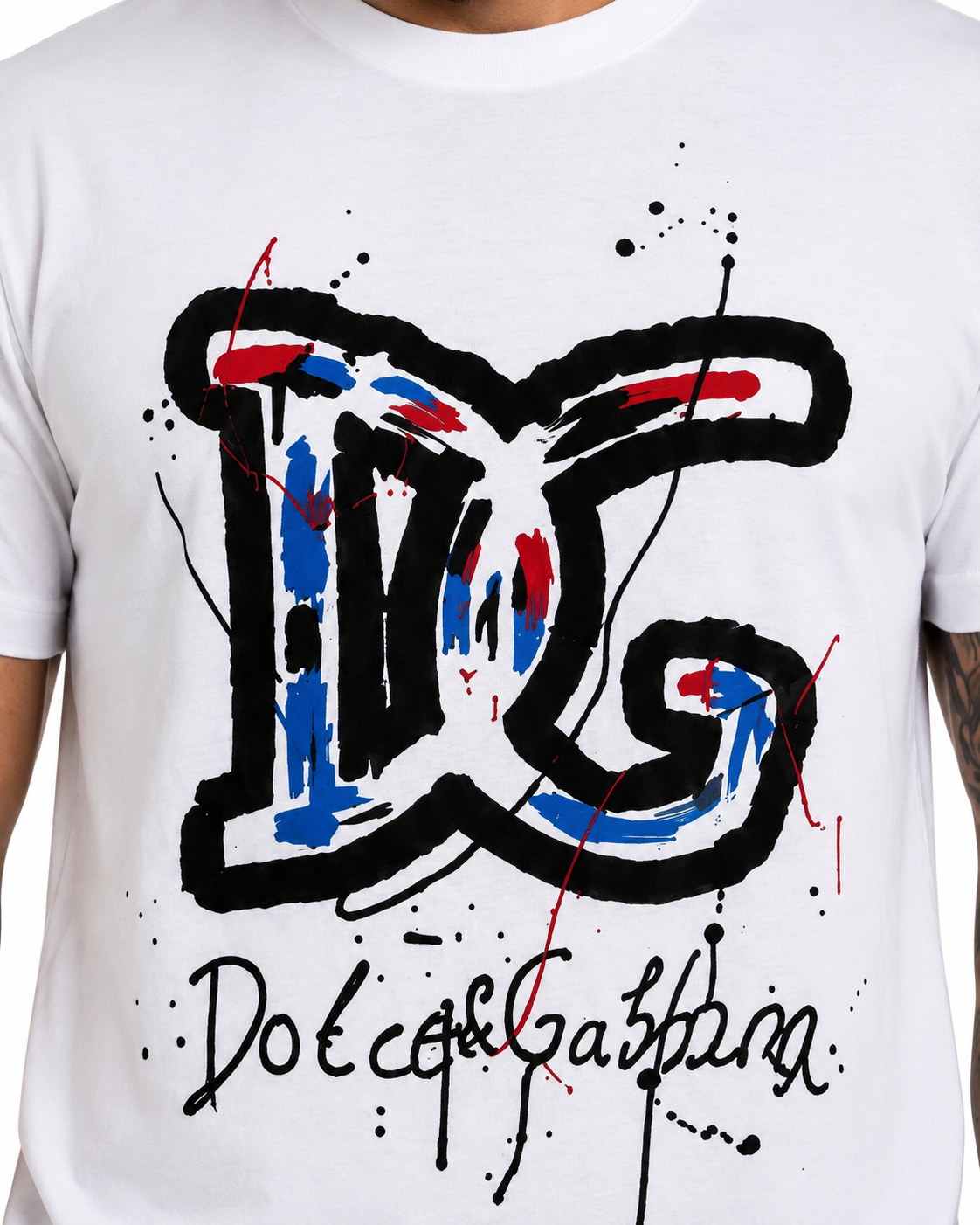Dolce & Gabbana Tricou Bărbați Alb