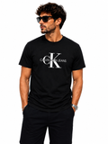 Calvin Klein Jeans Tricou Negru