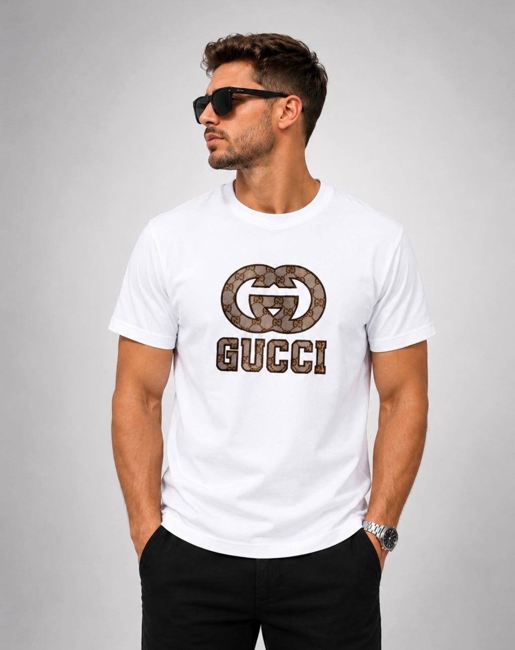 Gucci – Tricou Alb