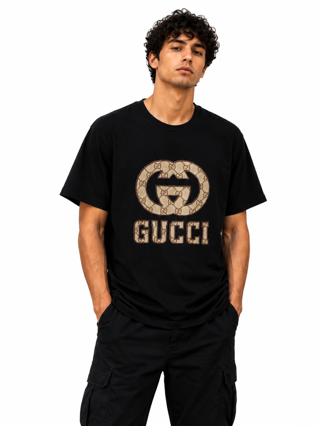 Gucci Tricou Negru