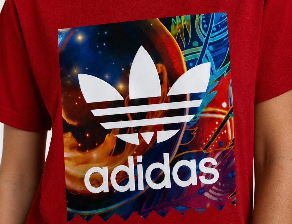 Tricou Adidas Roșu Damă