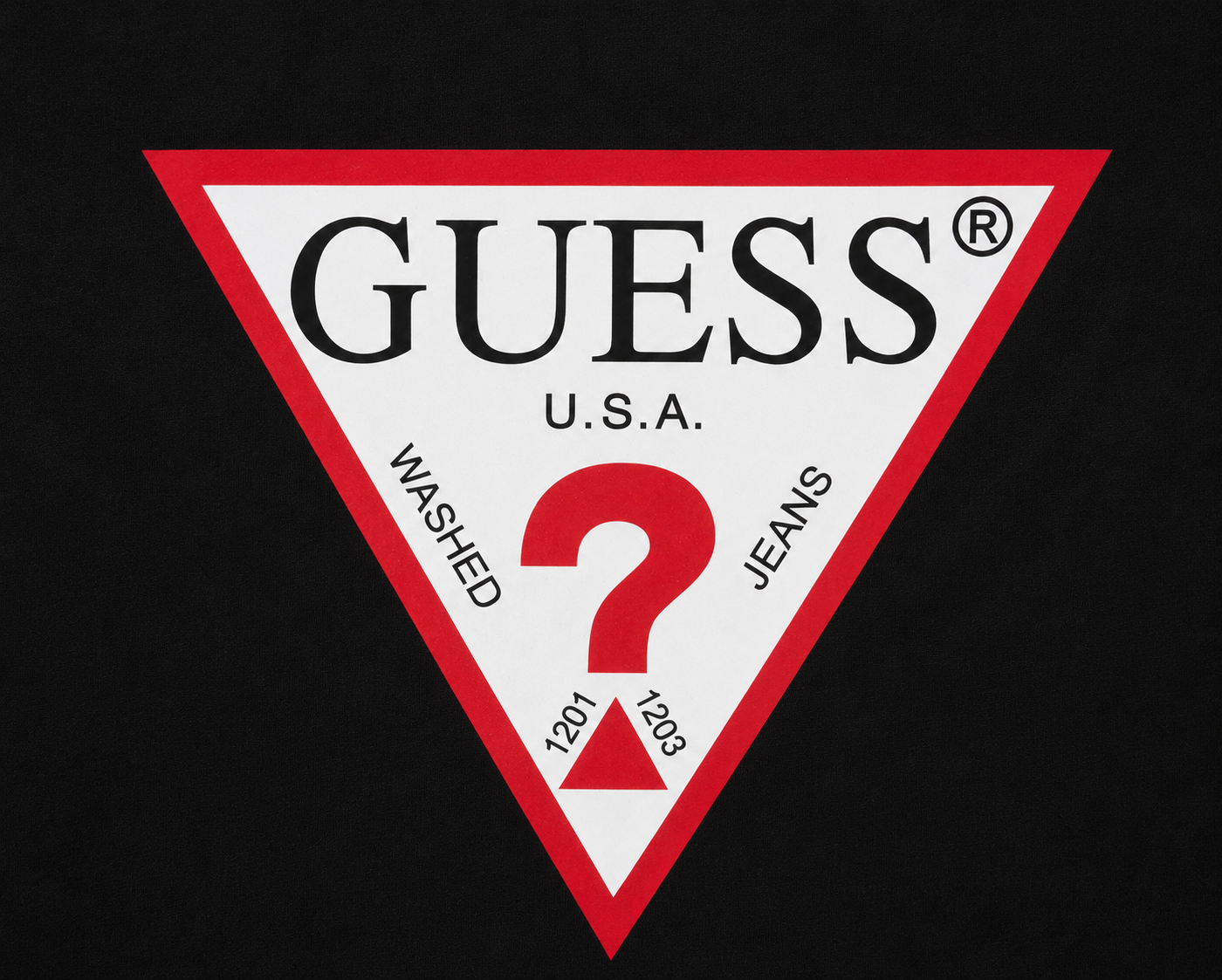 Rochie Guess Neagră Logo