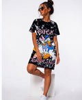 Rochie Duck Daisy Negru