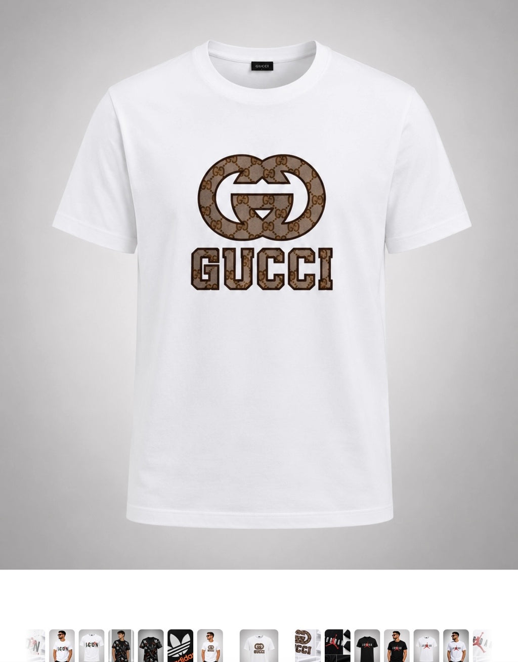 Gucci – Tricou Alb
