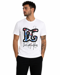 Dolce & Gabbana Tricou Bărbați Alb