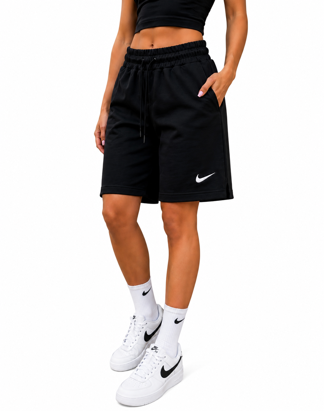 Compleu Damă 2 Piese Nike Negru
