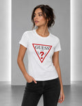 Tricou damă Guess Alb