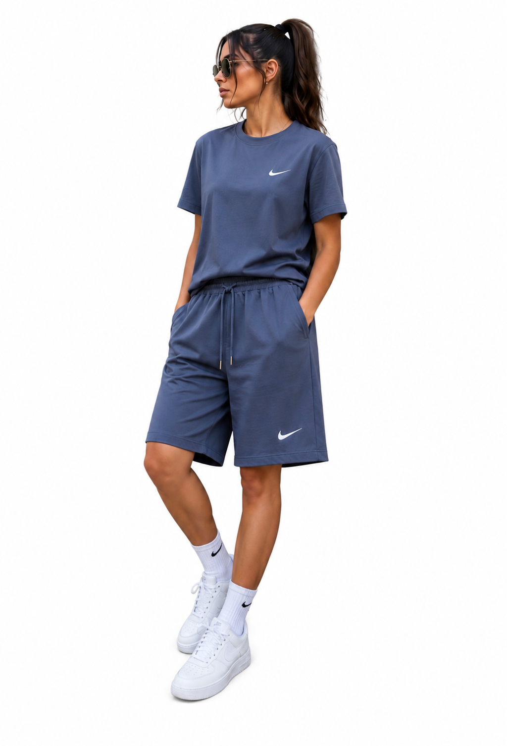 Compleu Nike Albastru Damă