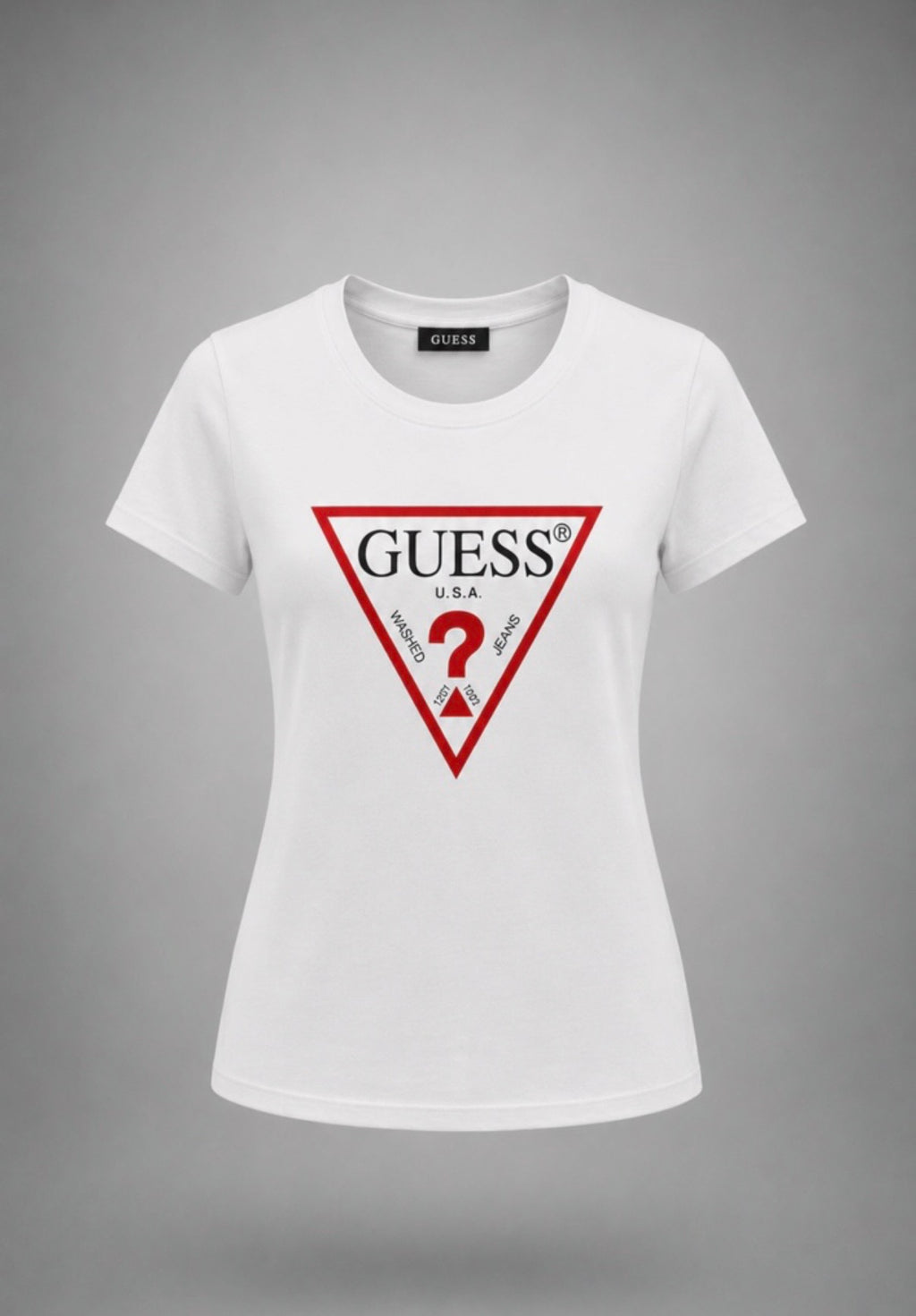 Tricou damă Guess Alb