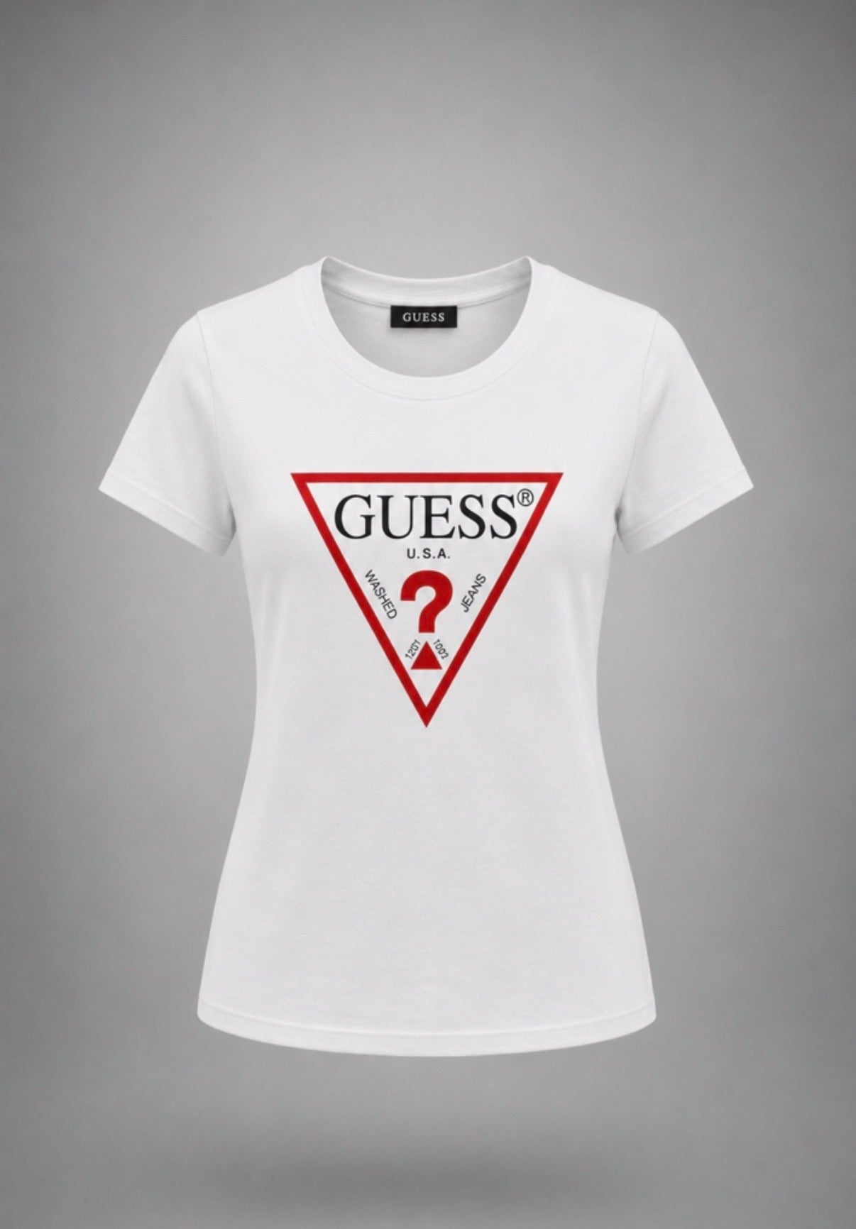Tricou damă Guess Alb