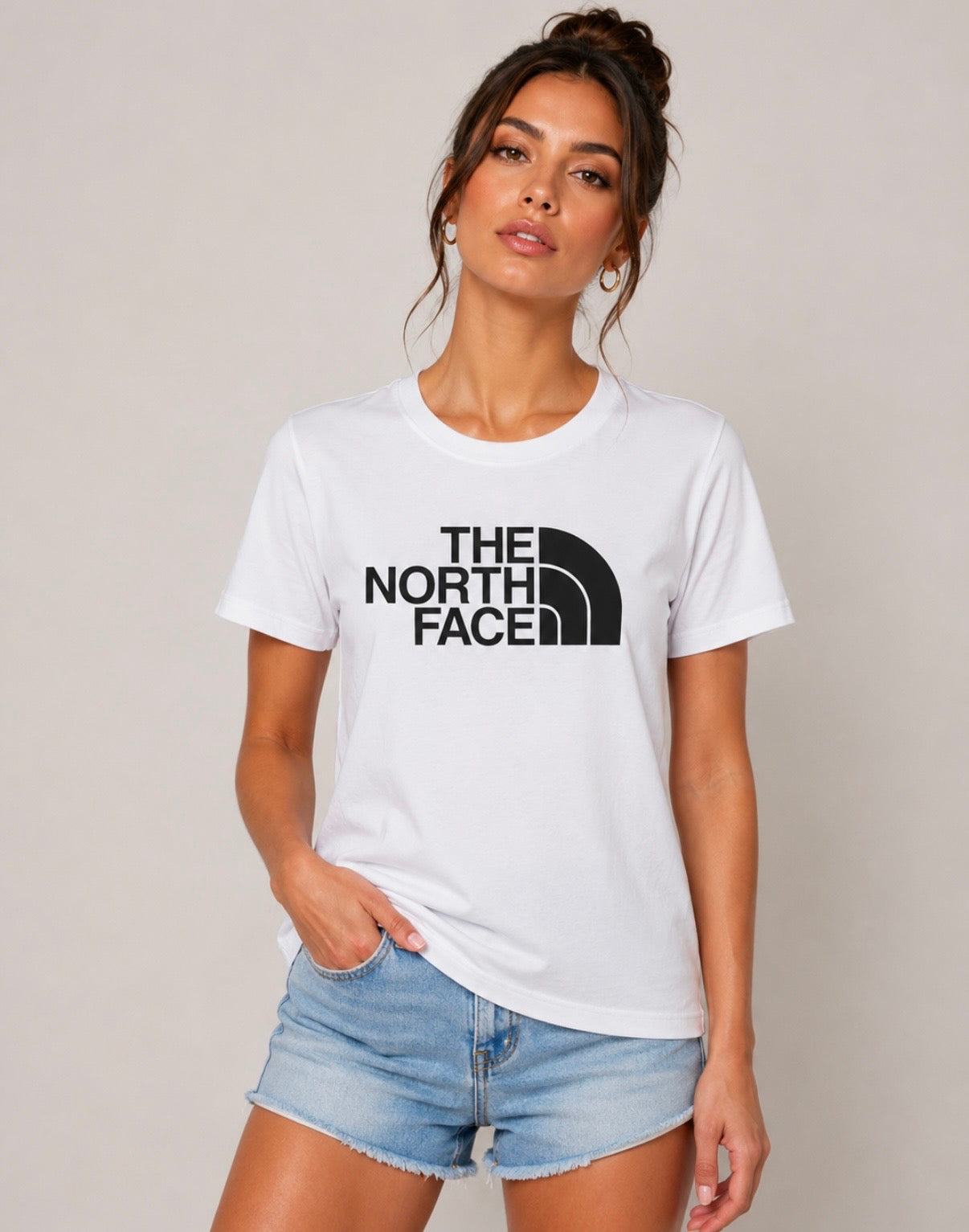 Tricou Alb The North Face – Damă