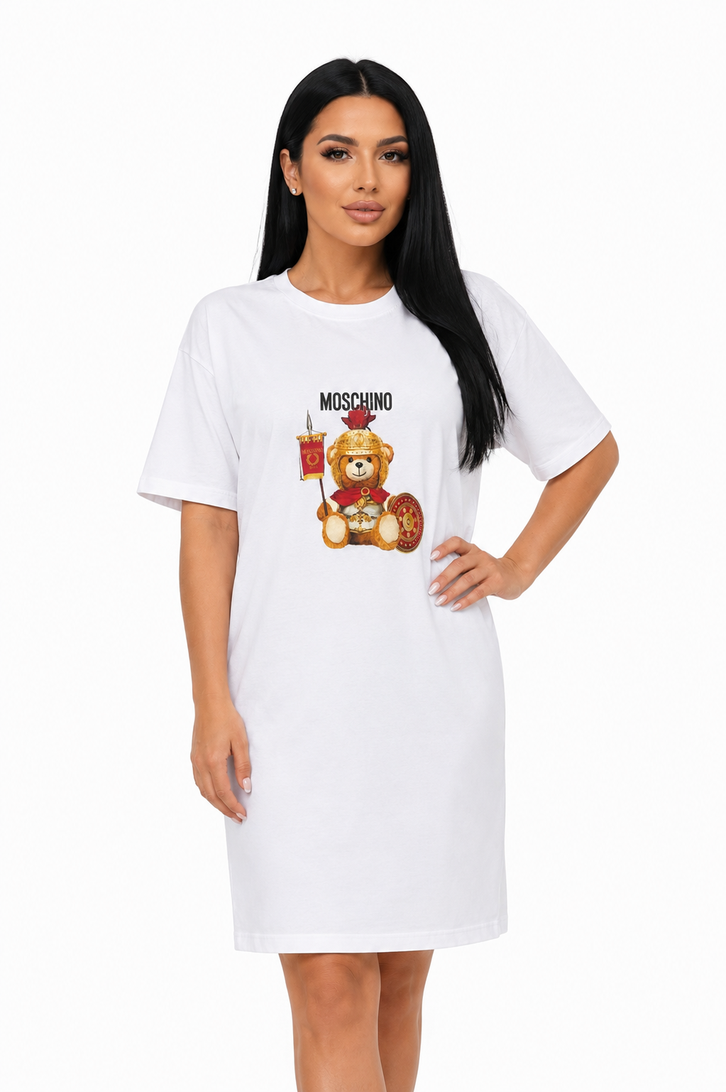 Rochie Moschino Albă