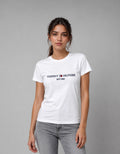 Tricou damă Tommy Hilfiger – Alb