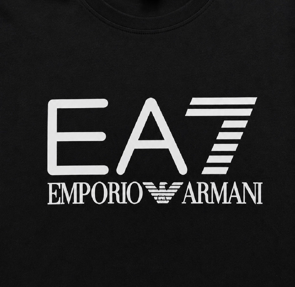 Tricou femei EA7 Emporio Armani – Negru