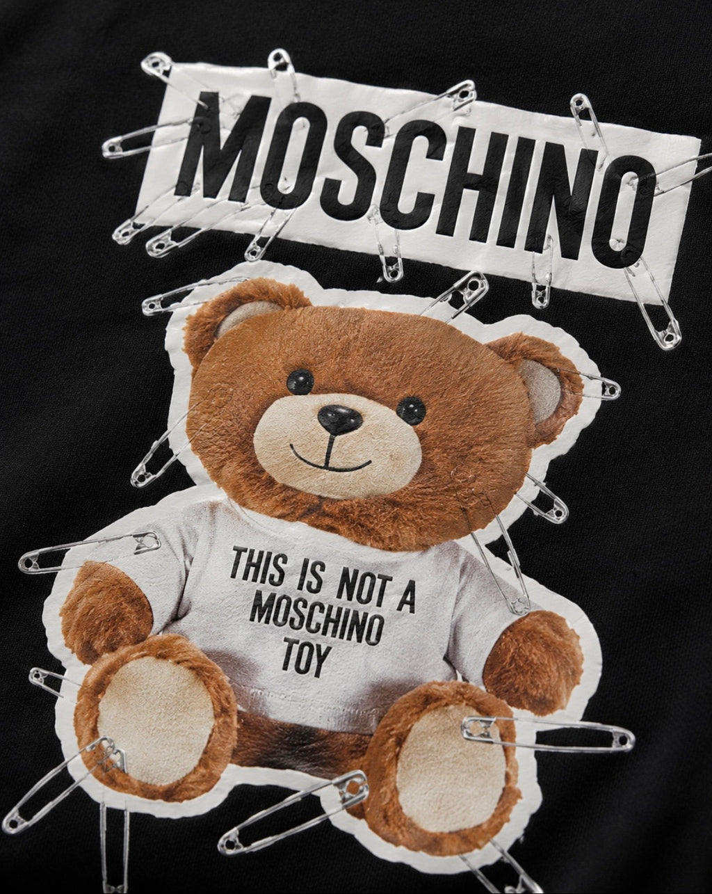 Tricou Damă Moschino Teddy – Negru