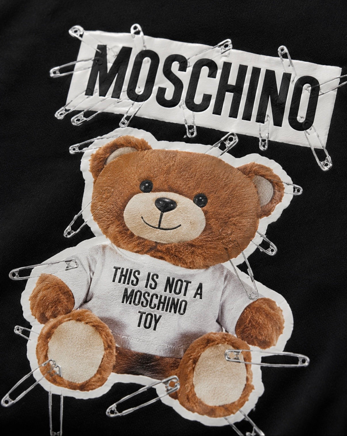 Tricou Damă Moschino Teddy – Negru