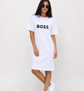 Woman’s Rochie Boss Albă