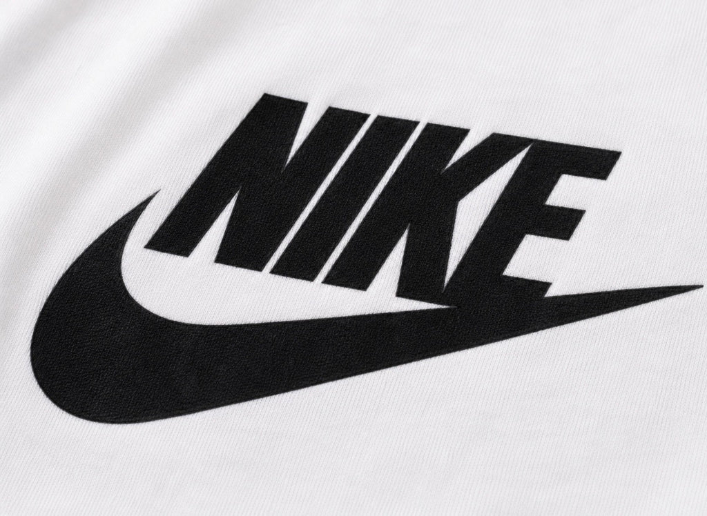 Tricou Nike Alb Damă – Bumbac