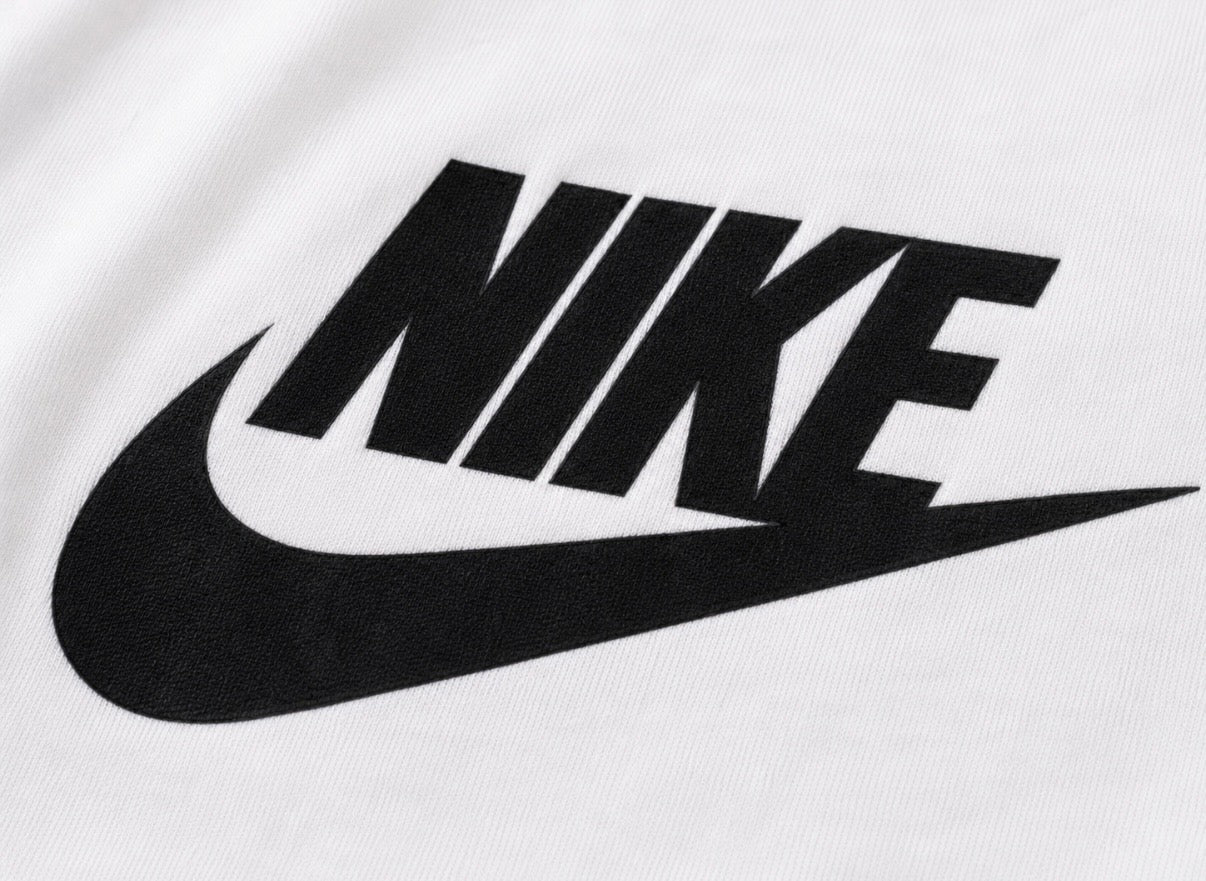 Tricou Nike Alb Damă – Bumbac