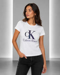 Tricou damă Calvin Klein – Alb
