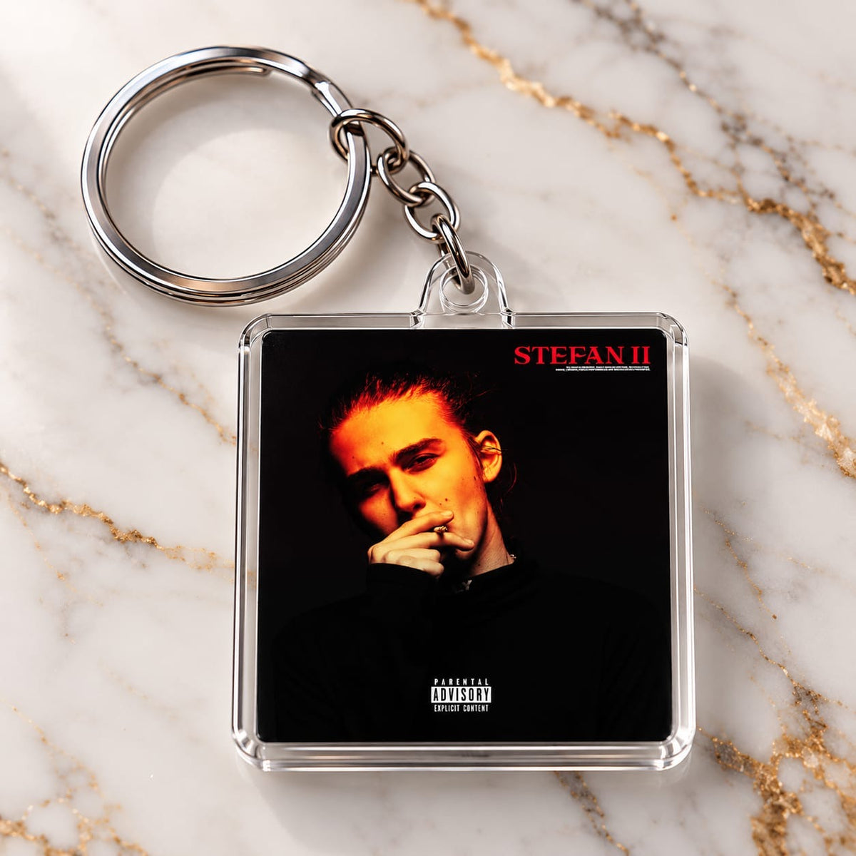 Breloc Album Oscar-Ștefan II