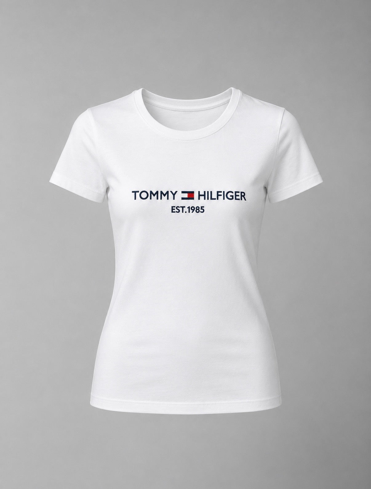 Tricou damă Tommy Hilfiger – Alb