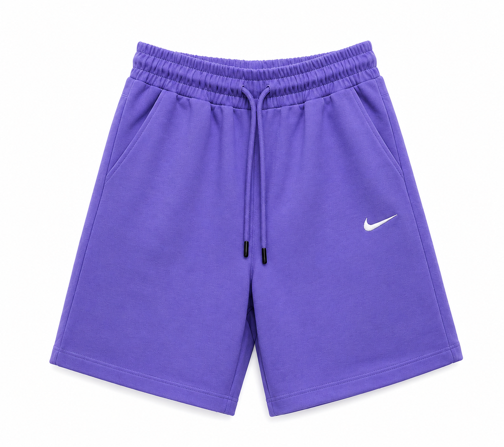 Titlu:
Pantaloni scurți Nike mov damă din bumbac