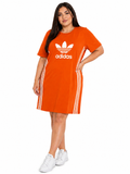 Rochie Adidas portocalie damă