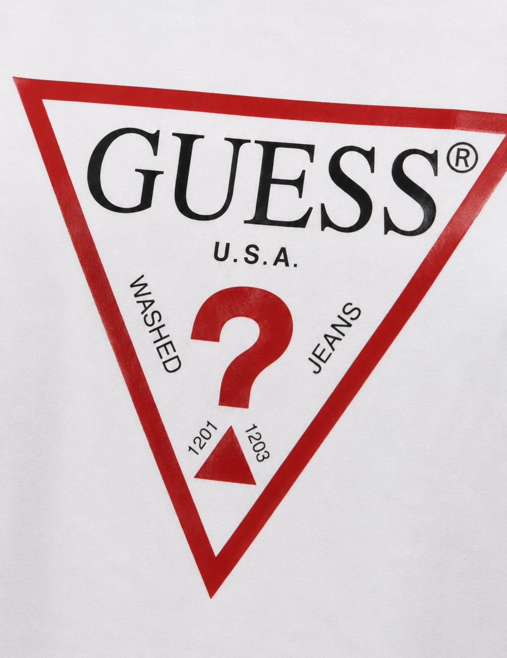 Tricou damă Guess Alb