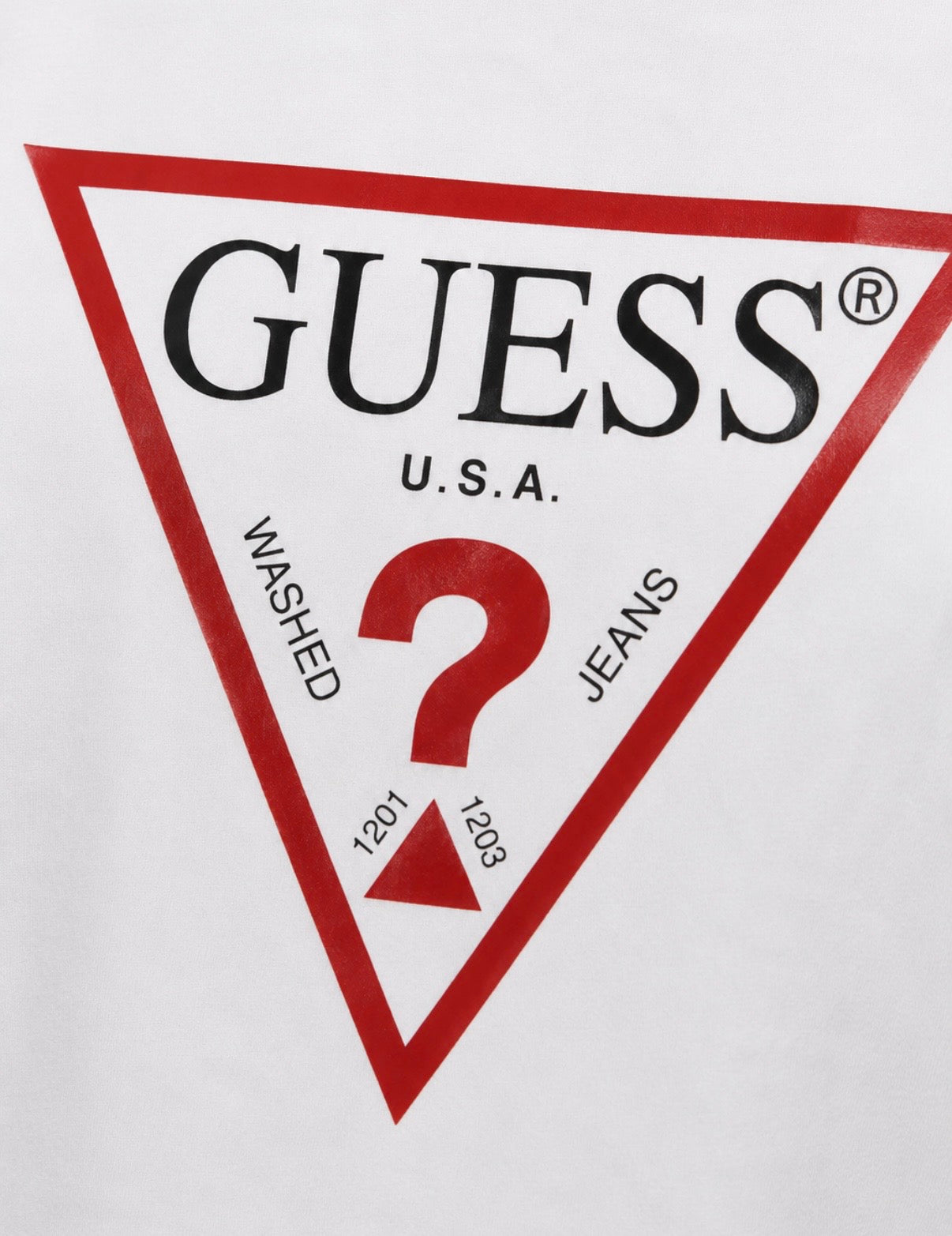Tricou damă Guess Alb