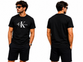 Calvin Klein Jeans Tricou Negru