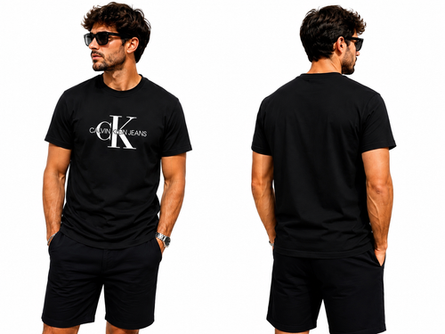 Calvin Klein Jeans Tricou Negru