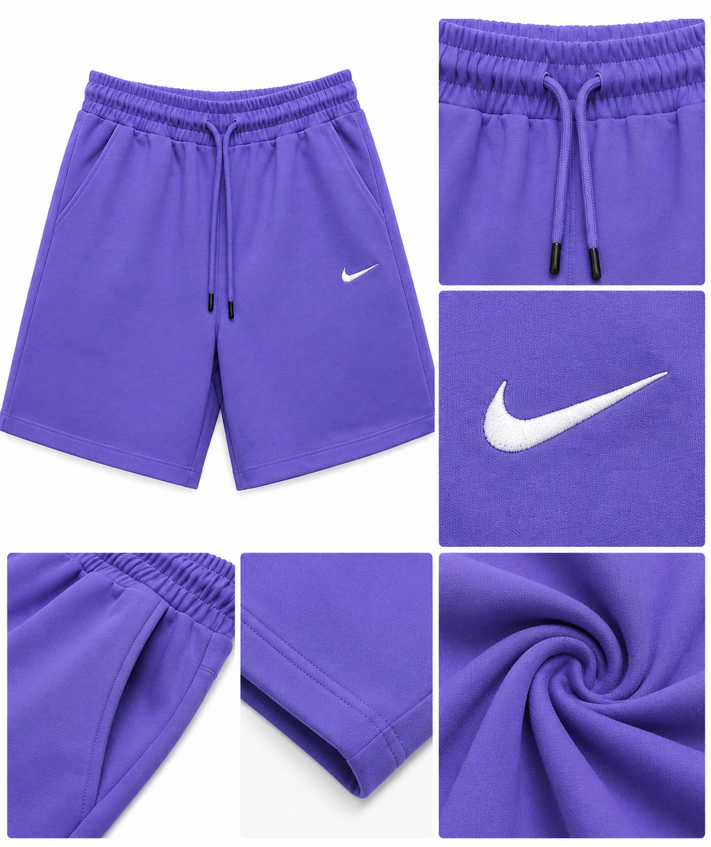 Titlu:
Pantaloni scurți Nike mov damă din bumbac
