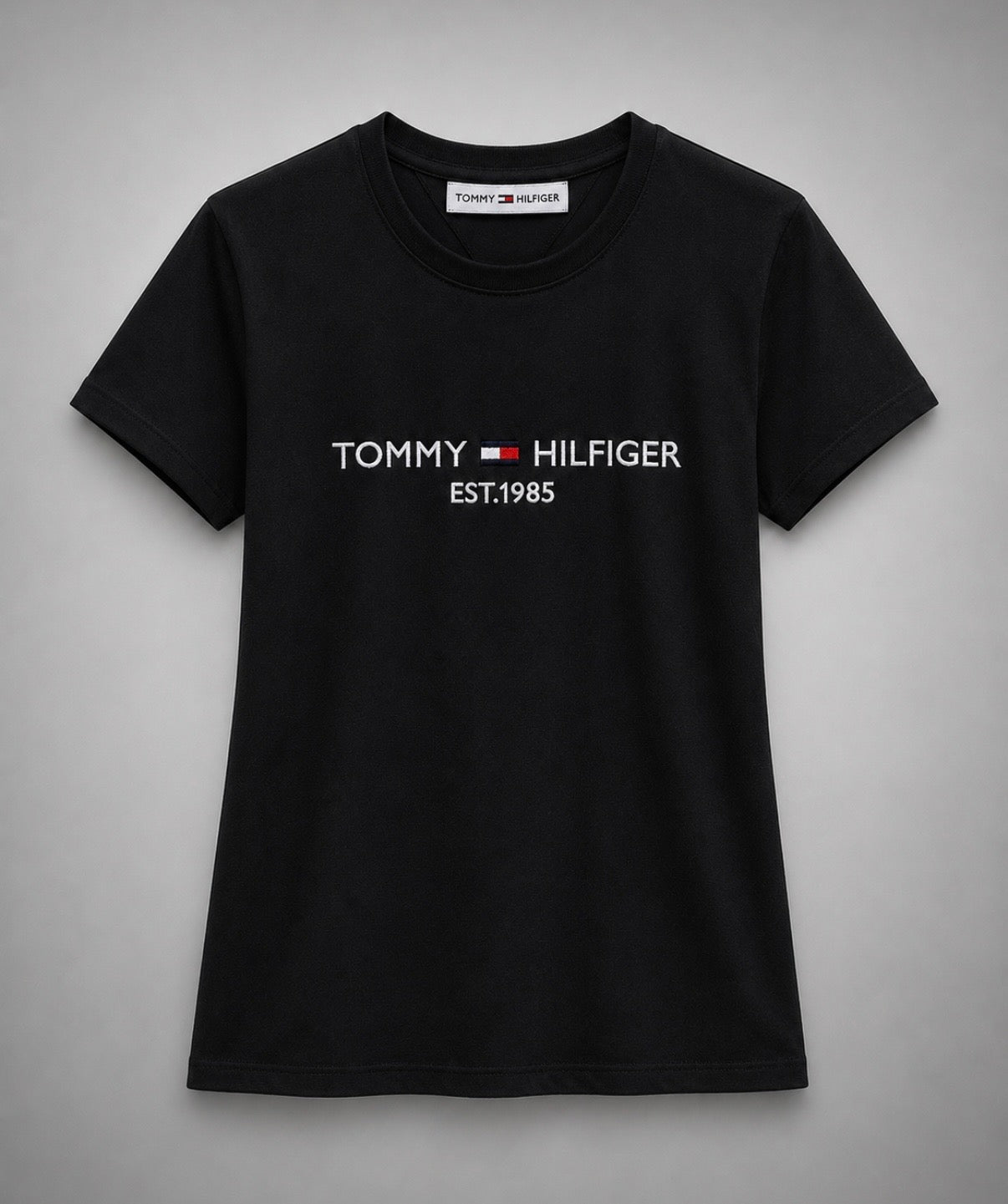 Tricou damă Tommy Hilfiger – Negru