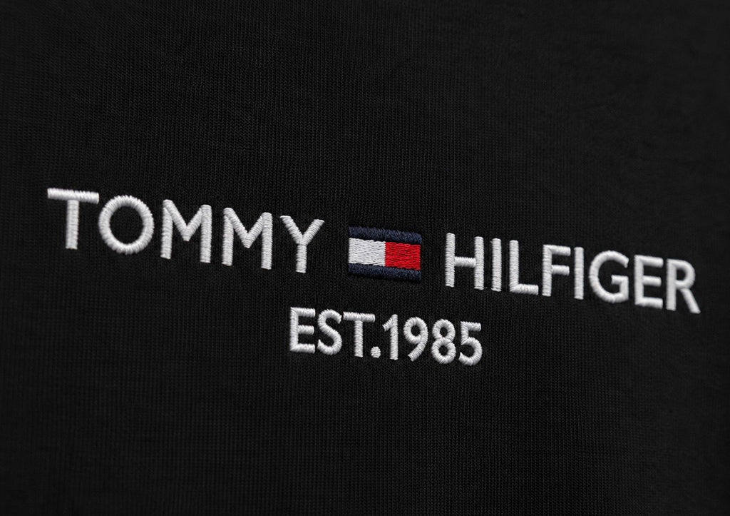Tricou damă Tommy Hilfiger – Negru