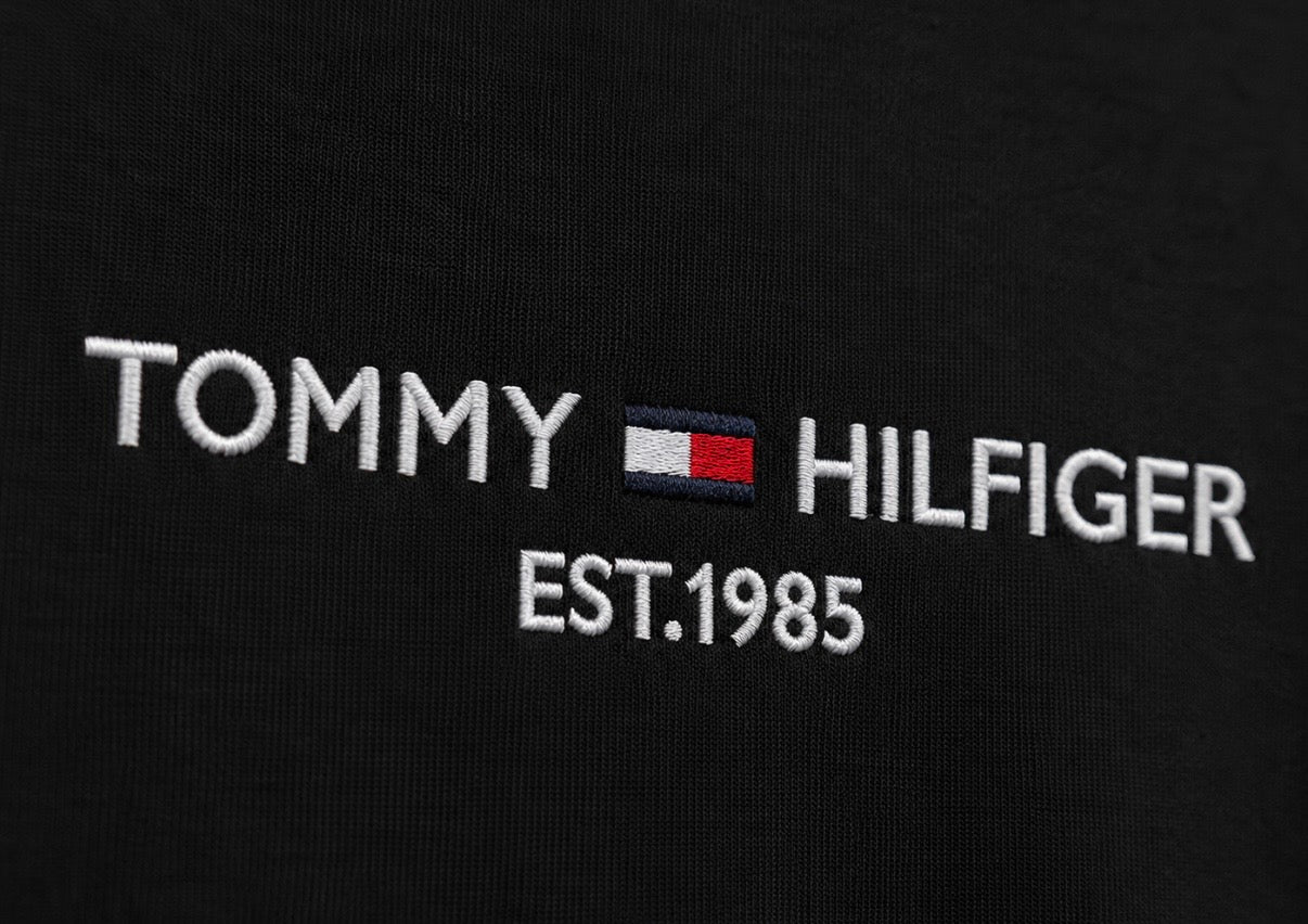 Tricou damă Tommy Hilfiger – Negru