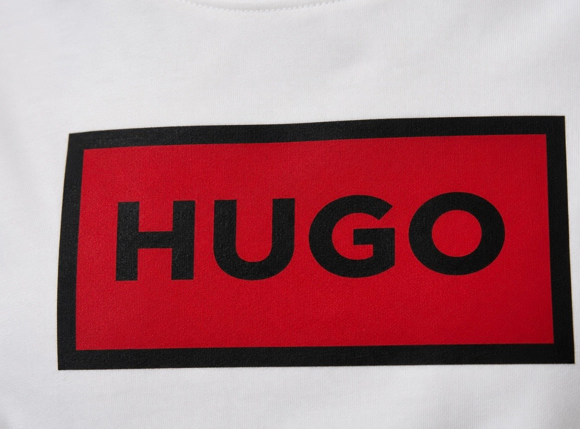 Tricou damă HUGO – Alb