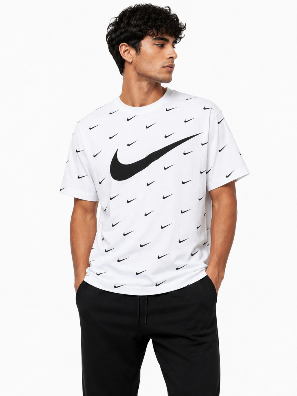 Tricou Nike Alb