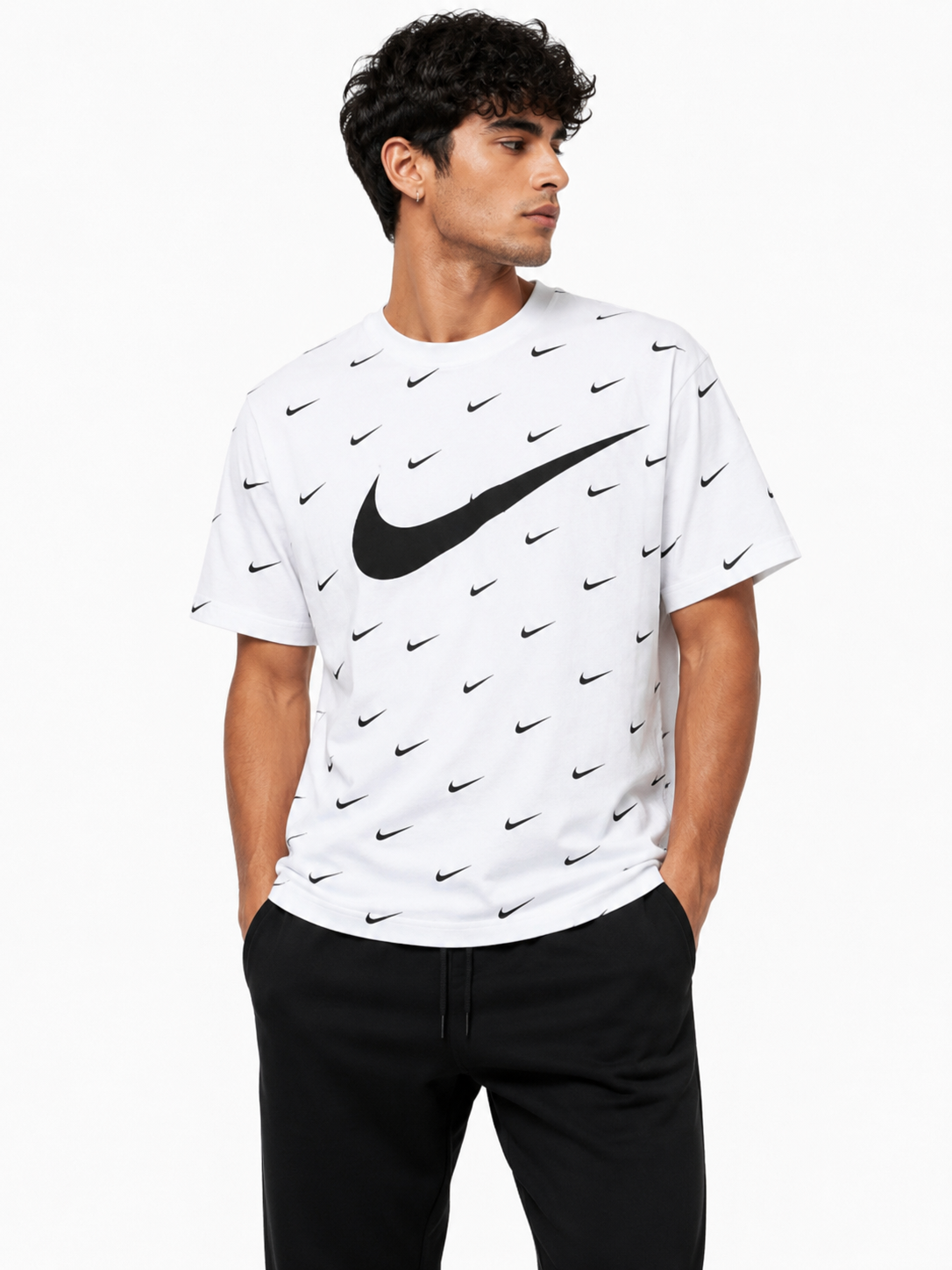 Tricou Nike Alb