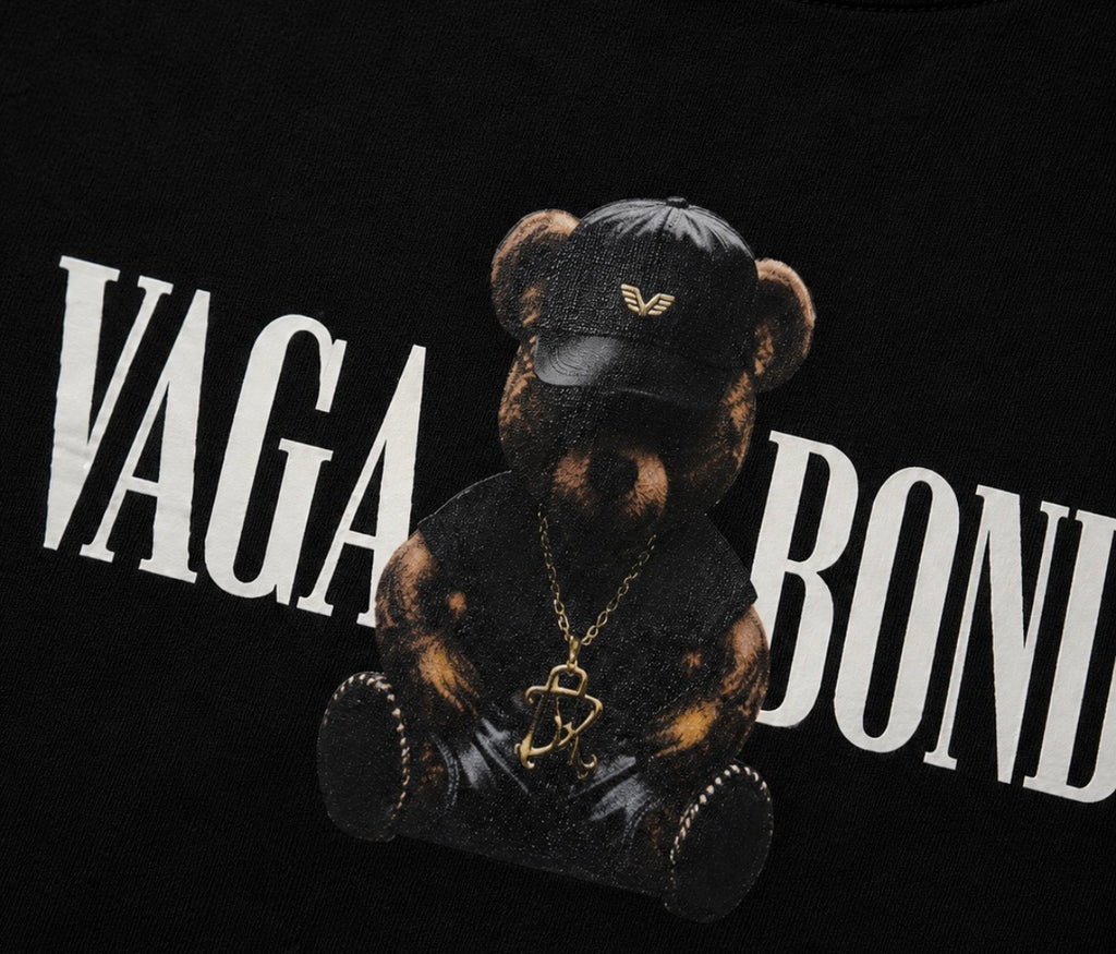 Tricou Vagabond Damă Negru – Bumbac
