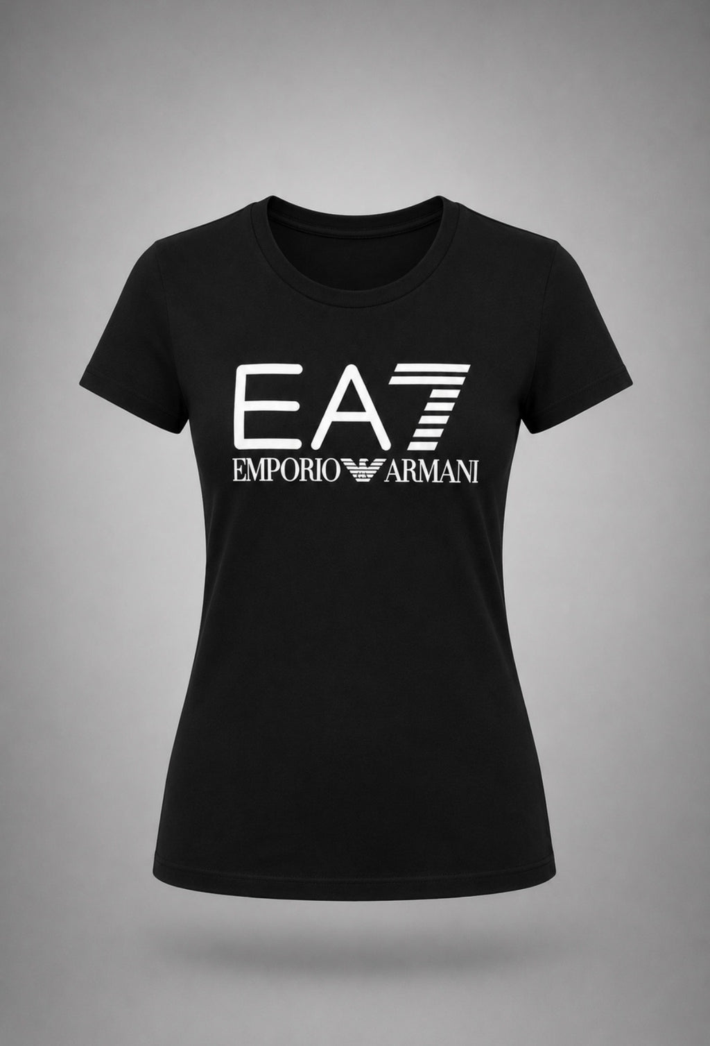 Tricou femei EA7 Emporio Armani – Negru