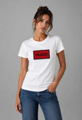 Tricou damă HUGO – Alb