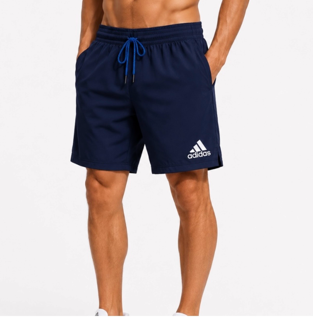 Bermude Adidas Bleumarin Bărbați