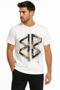 Balenciaga Tricou Bărbați Alb din Bumbac Premium