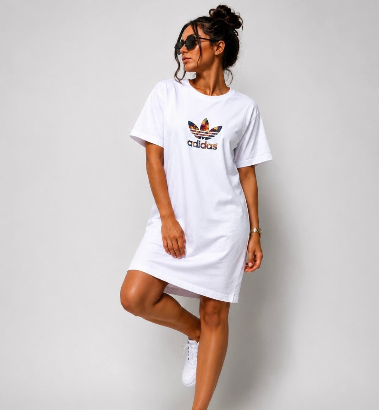 Rochie Adidas Albă