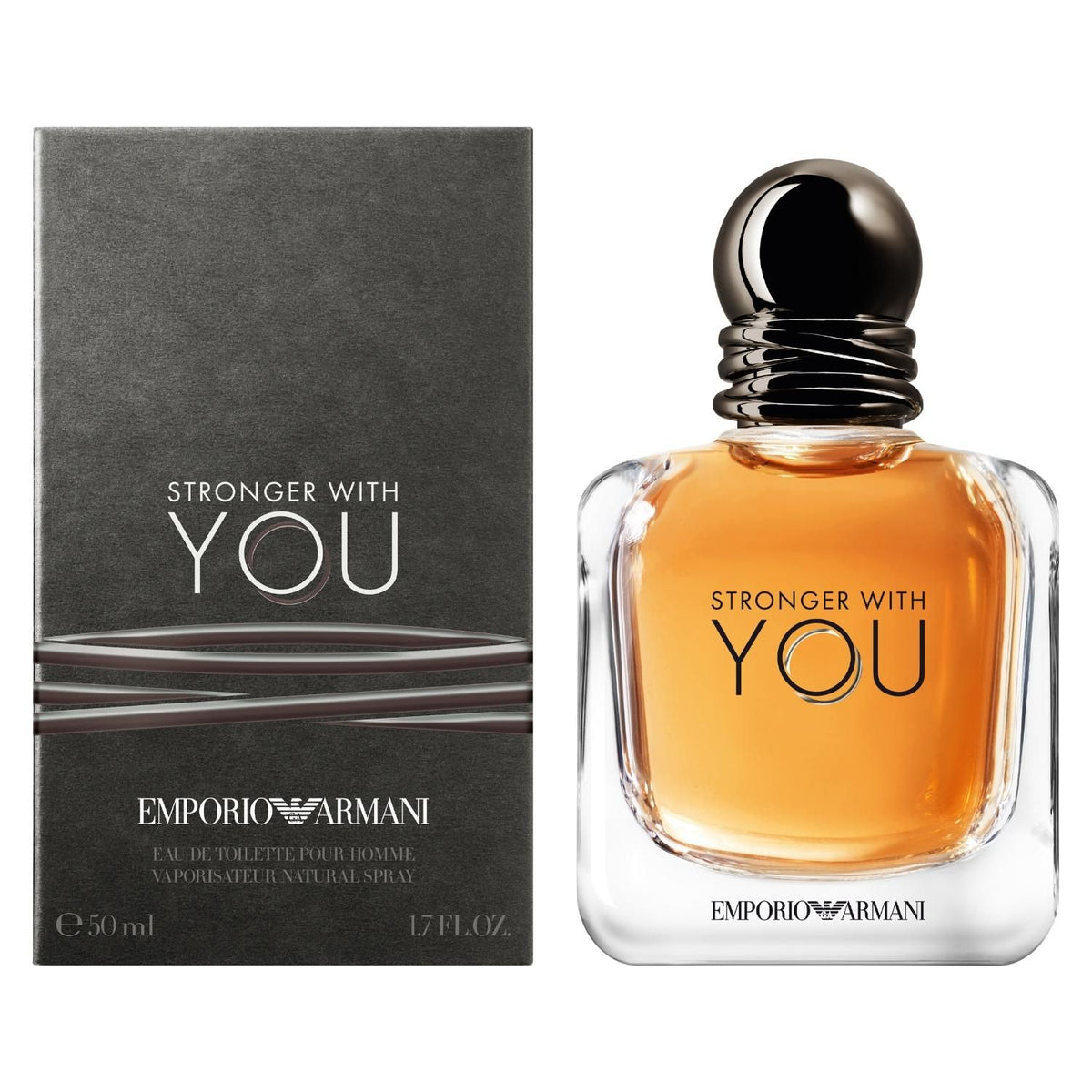 Armani Stronger With You 50 ml cu cutie